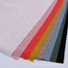 Muestra gratis shaoxing diseño personalizado textil descuidado de tela de lino de nylon rayon materiales de tela de tela de lino para ropa para ropa